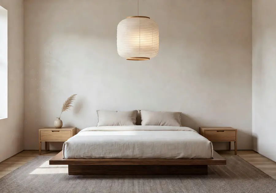 DecorAI interior design example — japandi style