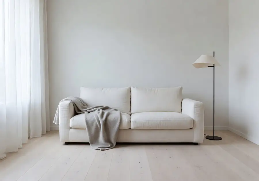 DecorAI interior design example — scandinavian style